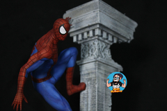 Imagem do Estatua SpiderMan Pilastra