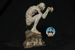 Estatua Smeagol / Gollum - Nerd Marombeiro