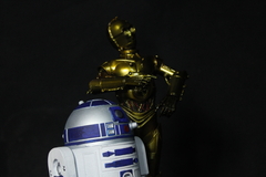 Estatua R2D2 e C3PO - loja online