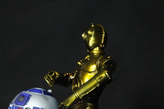 Estatua R2D2 e C3PO - loja online