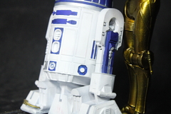 Imagem do Estatua R2D2 e C3PO