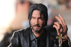 Estatua John Wick - Nerd Marombeiro