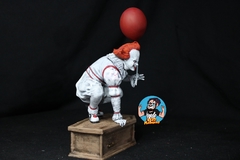 Estatua PennyWise - Nerd Marombeiro