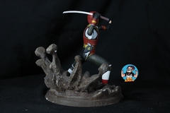 Estatua Jiraya O incrível Ninja - Nerd Marombeiro