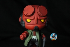 Estilo Funko Hellboy na internet