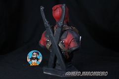 Busto Deadpool na internet