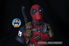 Busto Deadpool - Nerd Marombeiro