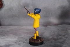 Estatua coraline na internet