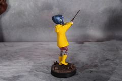 Estatua coraline - Nerd Marombeiro