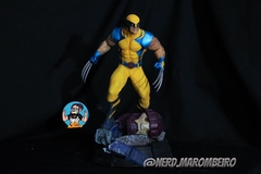 Estatua Wolverine