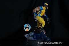 Estatua Wolverine na internet