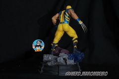 Estatua Wolverine - Nerd Marombeiro