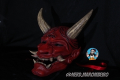 Hannya Demon Vermelho - comprar online