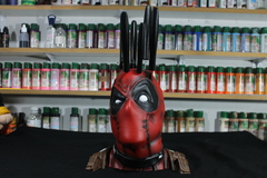 Busto Faqueiro Deadpool Modelo exclusivo