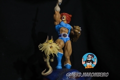 Estatua Lion Thundercats - Nerd Marombeiro