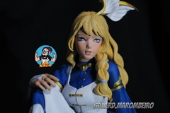 Estatua Alice no Pais das Maravilhas - Nerd Marombeiro