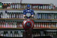 Estatua Capitão America MCU