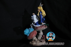 Imagem do Estatua Alice no Pais das Maravilhas