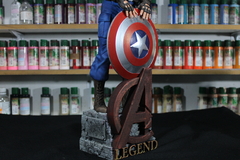 Estatua Capitão America MCU