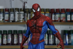 Estatua Homem Aranha Classico - Nerd Marombeiro