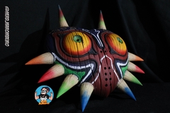 Máscaras Zelda Majoras Mask na internet