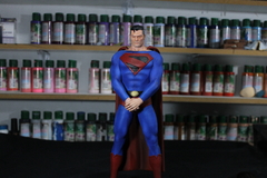 Estatua Superman Reino do Amanhã - comprar online