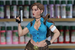 Lara Croft - Nerd Marombeiro