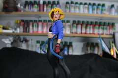 street fighter Cammy - Nerd Marombeiro