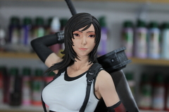 Final Fantasy Tifa Lockheart na internet