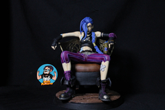 Estatua Jinx League of Legends