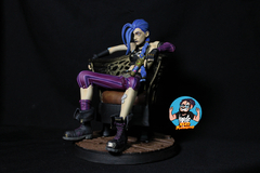 Estatua Jinx League of Legends - comprar online