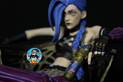 Imagem do Estatua Jinx League of Legends