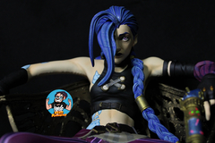 Estatua Jinx League of Legends - Nerd Marombeiro