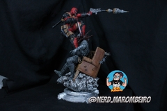 Estatua Deadpool Kills