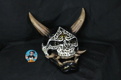 Hannya Demon Branco