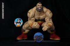 Estatua Zangief Street Fighter