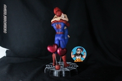 Estatua Spiderman e MJ - comprar online