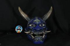 Hannya Demon Azul