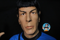 Busto Spock na internet