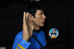 Busto Spock - Nerd Marombeiro