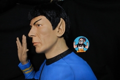 Busto Spock na internet