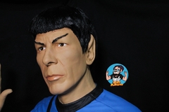 Busto Spock - Nerd Marombeiro