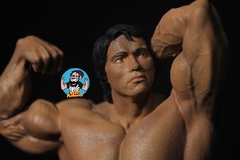 Arnold schwarzenegger Pose 1 - Nerd Marombeiro