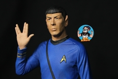 Estatua Mr. Spock na internet