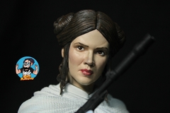 Busto Princesa Leia Organa - Nerd Marombeiro