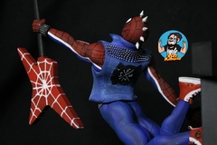 Estatua Spider Punk - Nerd Marombeiro