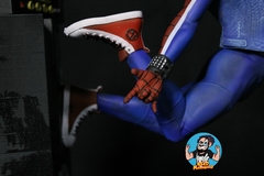 Estatua Spider Punk - Nerd Marombeiro