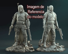 Estatua Boba Fett