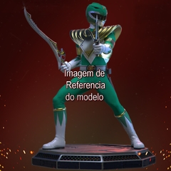 Power Ranger Verde na internet