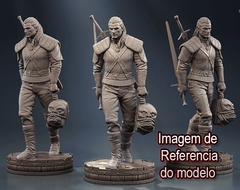 Estatua Geralt de Rivia